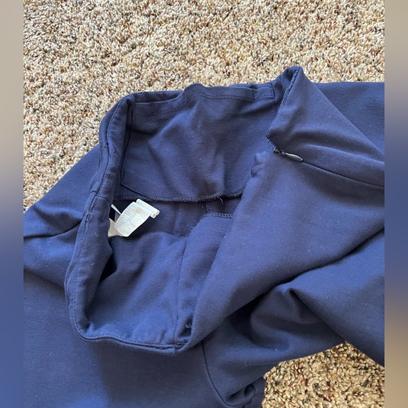 Navy Blue Fabletics Pants - Picture 2 of 5